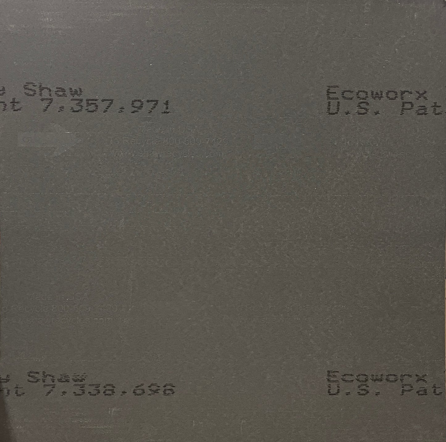 Shaw Fly Away Carpet Tile-24"x 24"(12 Tiles/case, 48 sq. ft./case)