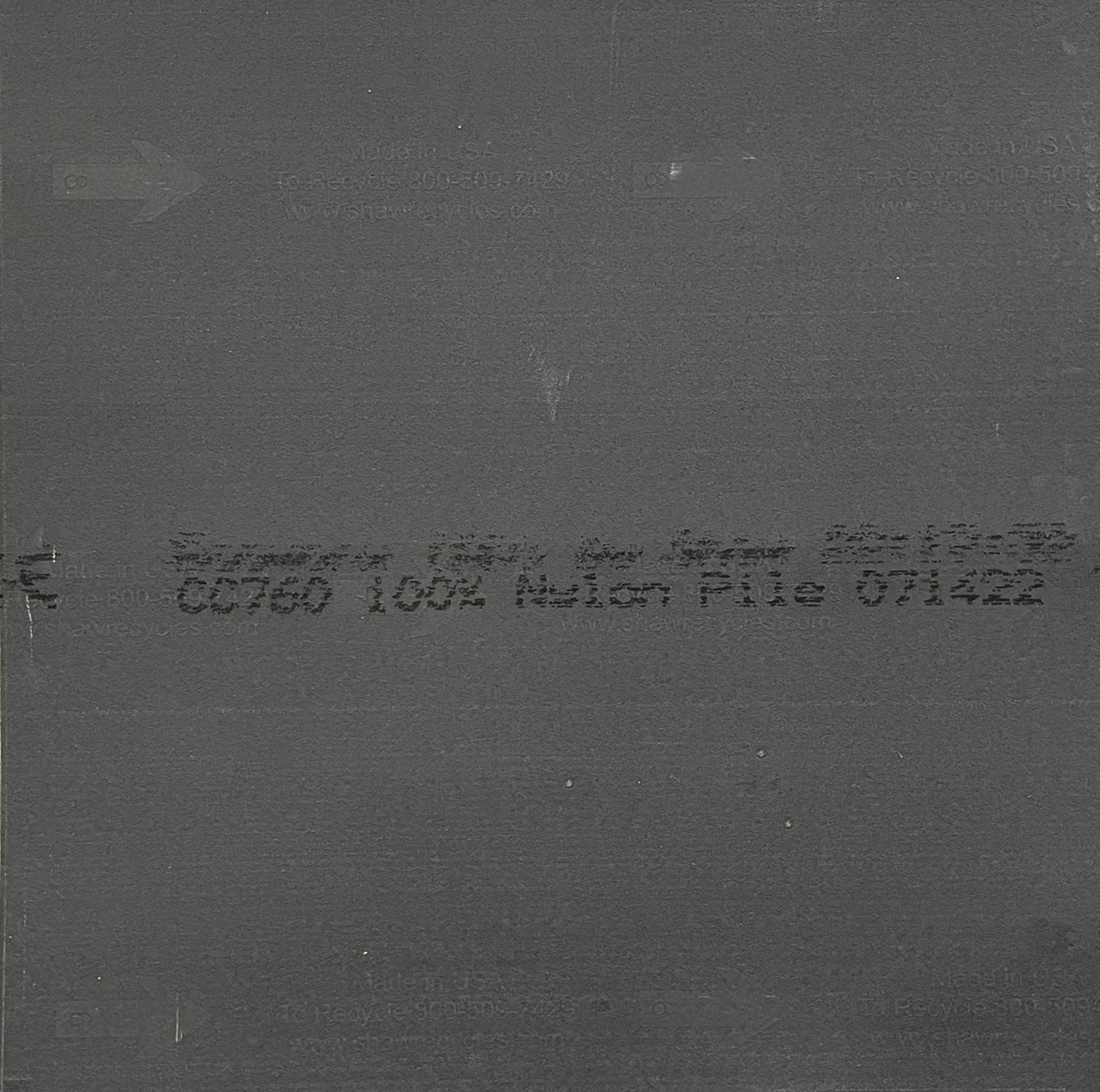 Shaw Grey/Gold Carpet Tile-24"x 24"(12 Tiles/case, 48 sq. ft./case)