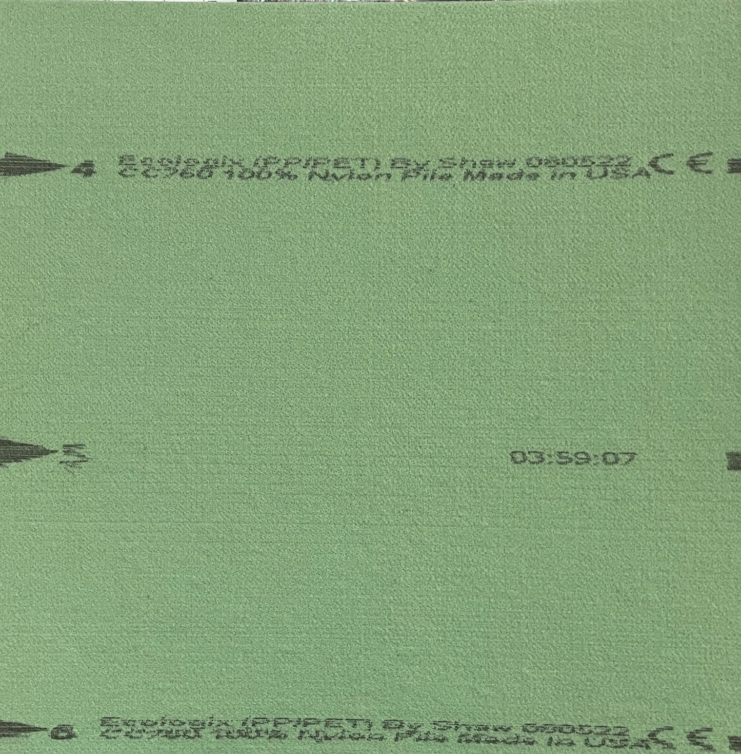 Shaw Blue Gray Carpet Tile-24"x 24"(12 Tiles/case, 48 sq. ft./case)