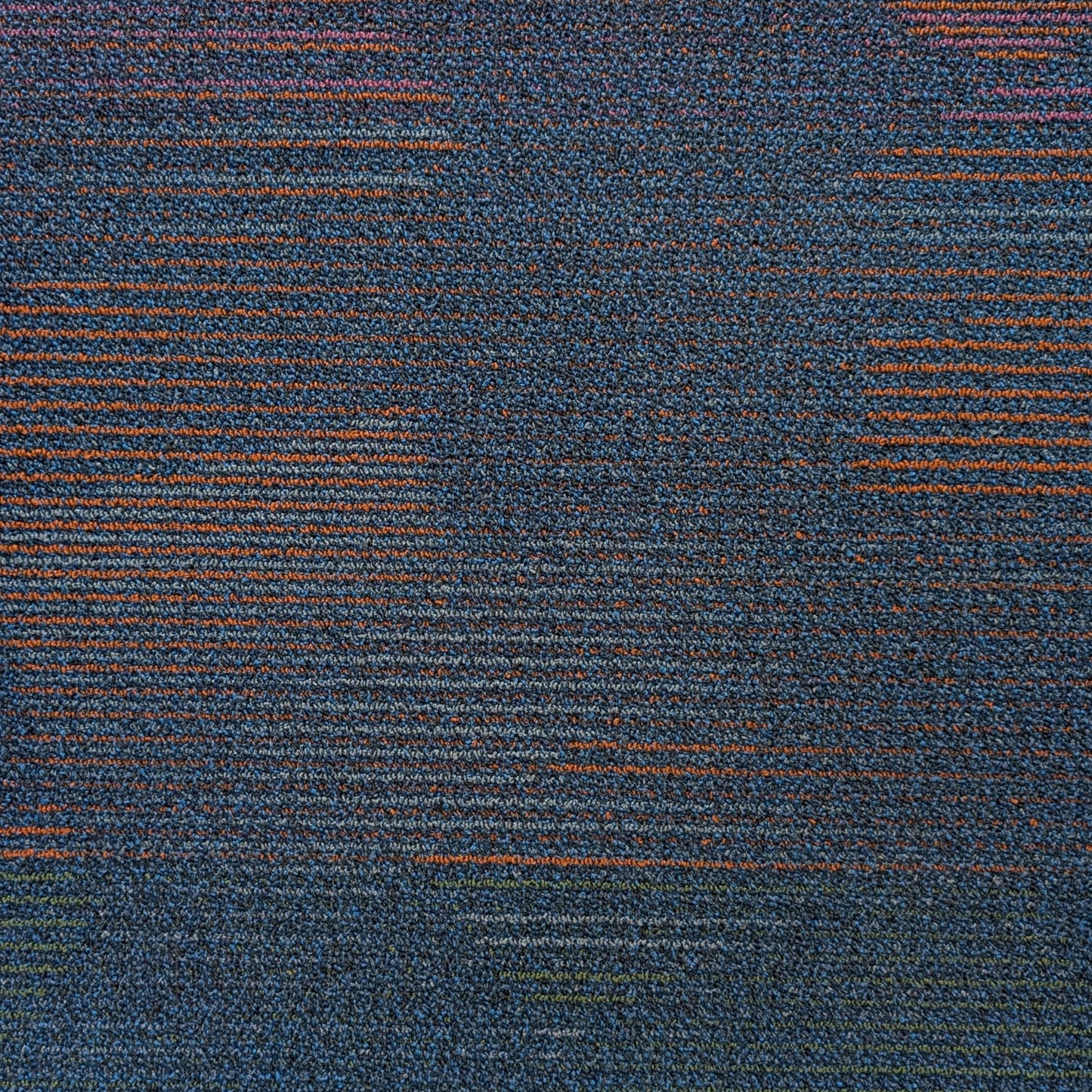 Shaw BLUE 00420 Carpet Tile. 48sq.ft./Case