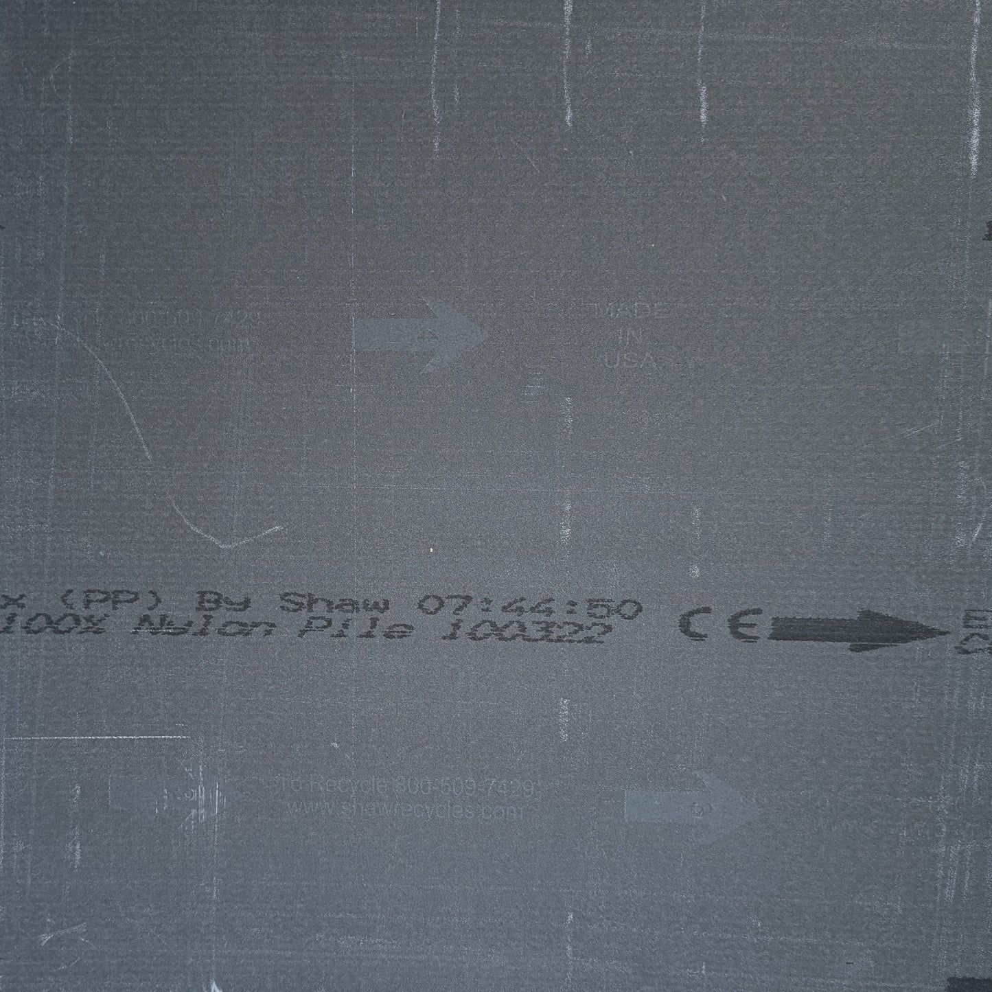 Shaw 00100 LIGHTEST BEIGE Carpet Tile. 48sq.ft./Case