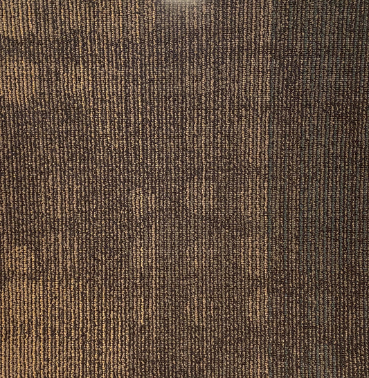 Shaw 00750 BROWN Carpet Tile. 48sq.ft./Case