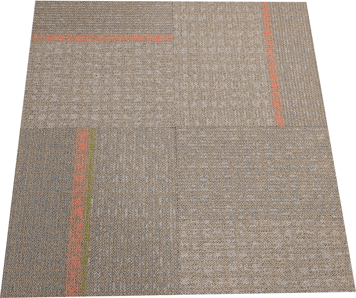 Shaw TAN 00260 Carpet Tile. 48sq.ft./Case