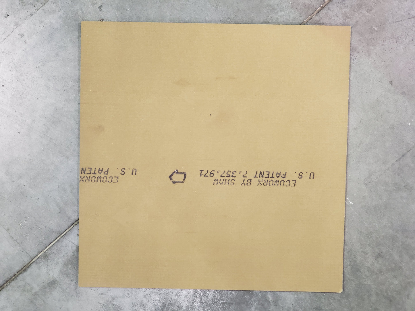 Carpet Tile USA Shaw Taupe Gold Carpet Tile-24"x 24"(12 Tiles/case, 48 sq. ft./case)