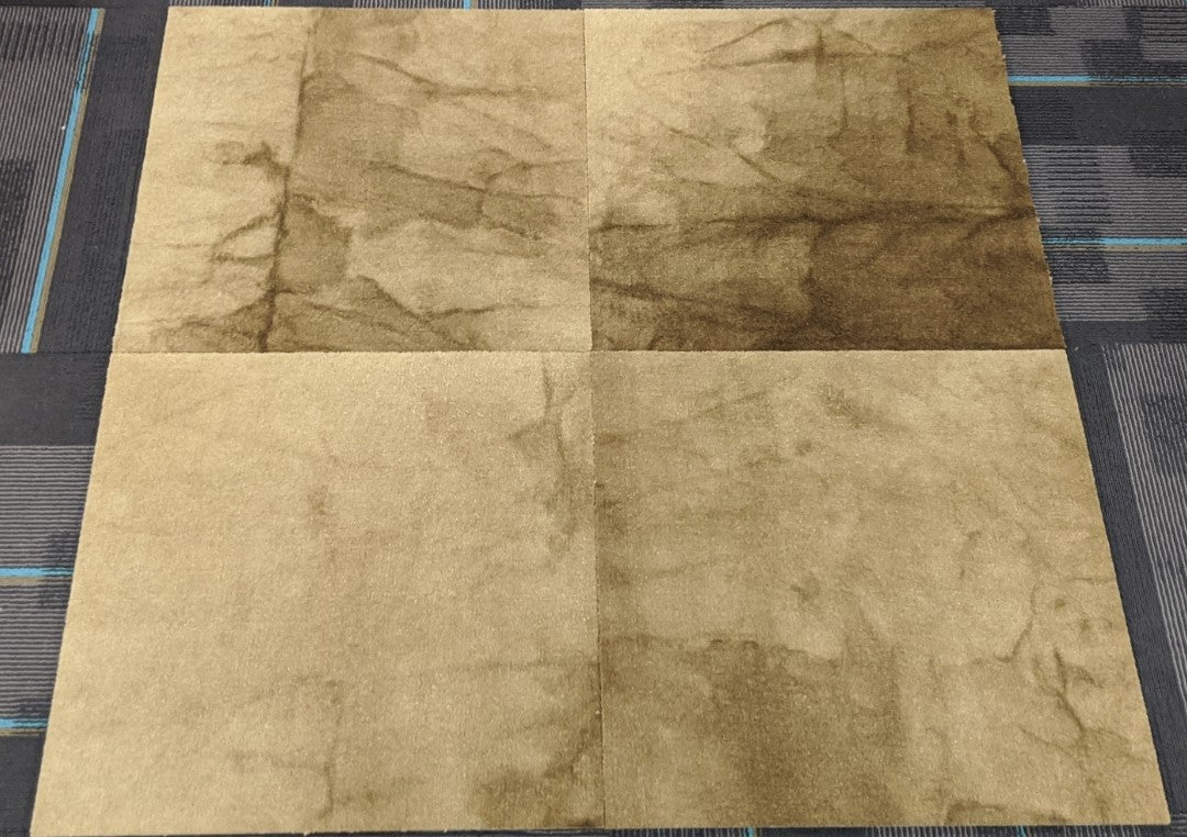 Carpet Tile USA Shaw Coffee Carpet Tile-24"x 24"(12 Tiles/case, 48 sq. ft./case)