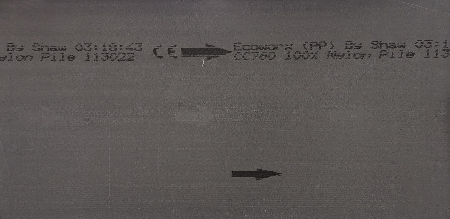 Shaw D5938 Carpet Tile-36"x 18"(10 Tiles/case, 45 sq. ft./case)