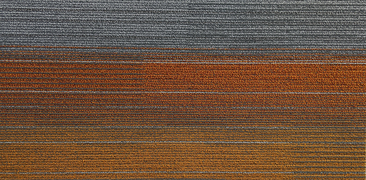 Carpet Tile USA Shaw Autumn Sunset Carpet Tile-36"x 18"(10 Tiles/case, 45 sq. ft./case)