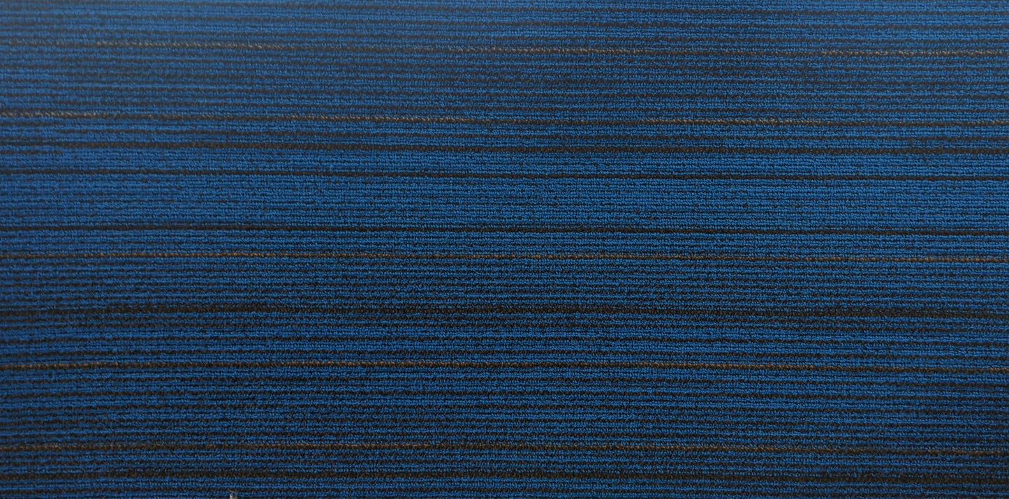 Shaw Blue Waters Carpet Tile-36"x 18"(10 Tiles/case, 45 sq. ft./case)
