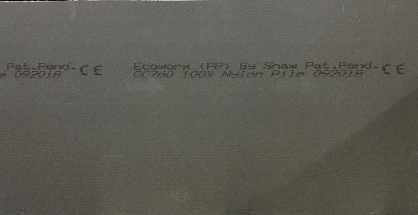 Shaw Molten Carpet Tile-36"x 18"(10 Tiles/case, 45 sq. ft./case)