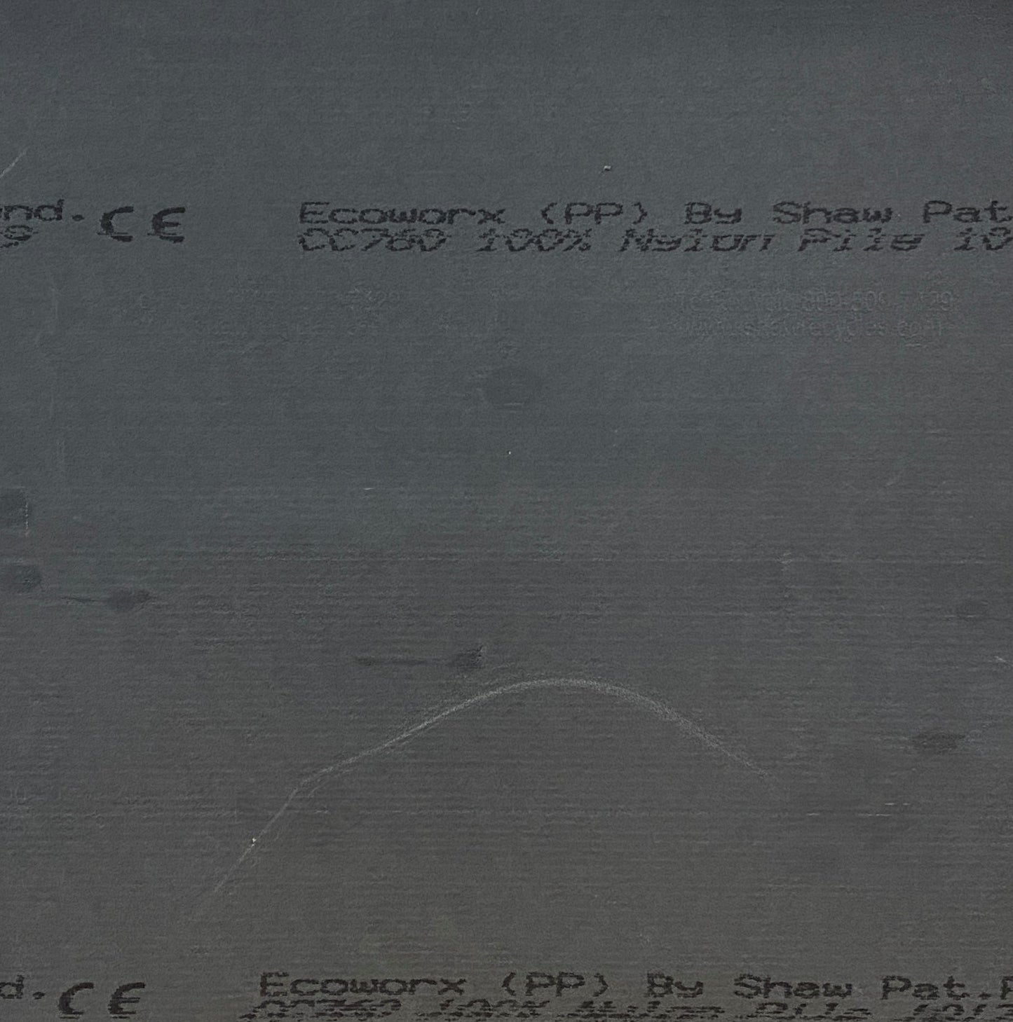 Shaw Black Taupe Carpet Tile-24"x 24"(12 Tiles/case, 48 sq. ft./case)