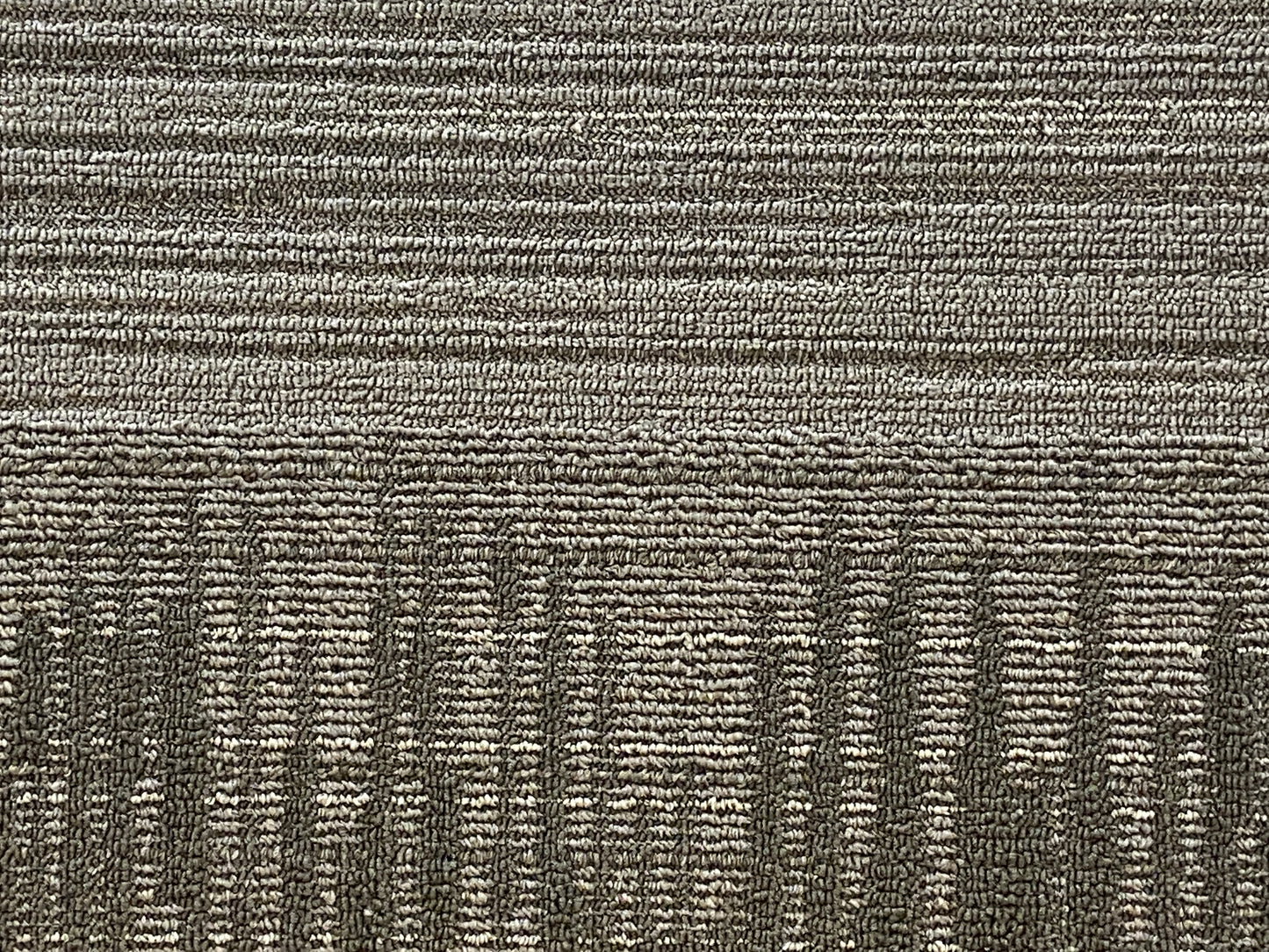 Shaw Silver Grey Carpet Tile-36"x 18"(10 Tiles/case, 45 sq. ft./case)
