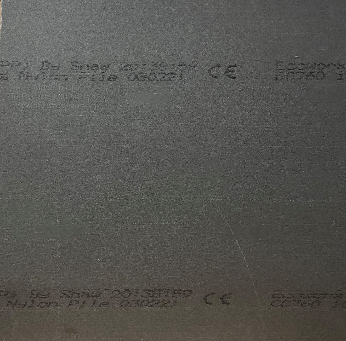 Shaw 00706 Carpet Tile-24"x 24"(12 Tiles/case, 48 sq. ft./case)