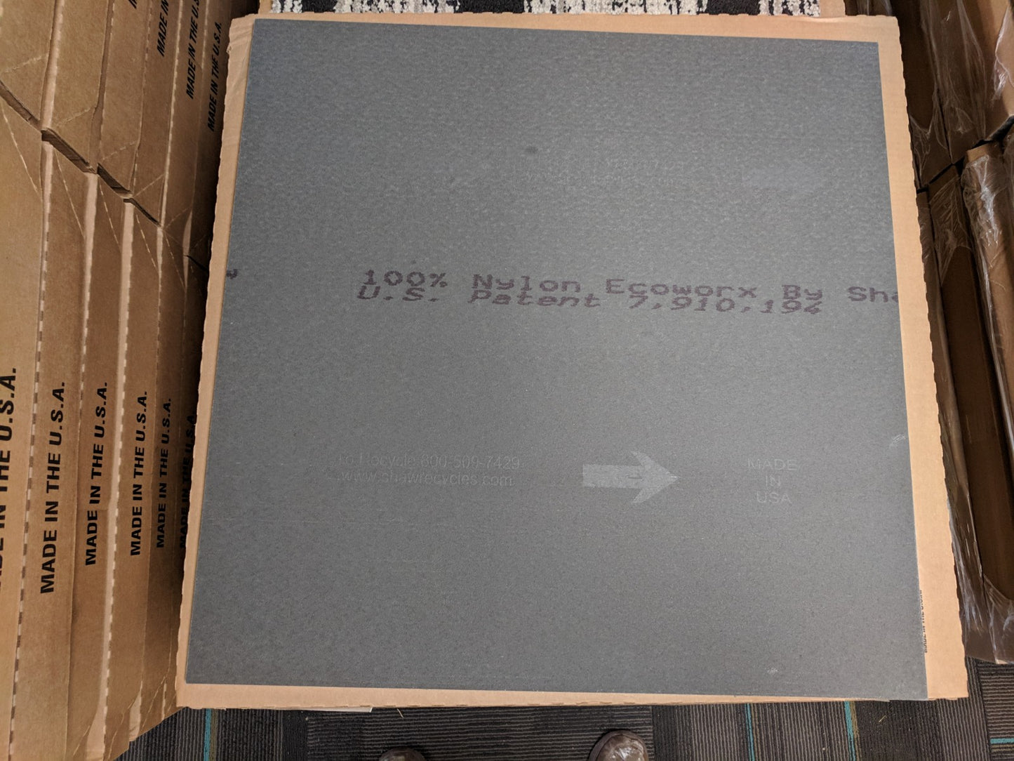 Carpet Tile USA Shaw Warmer Weather Carpet Tile-24"x 24"(12 Tiles/case, 48 sq. ft./case) …