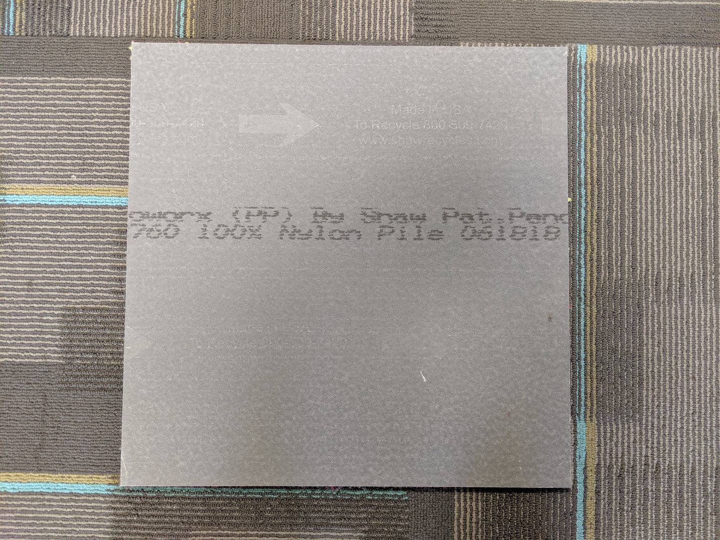 Carpet Tile USA Shaw Ballroom 2 Carpet Tile-18" x 18"(20 Tiles/case, 45 sq. ft./case)