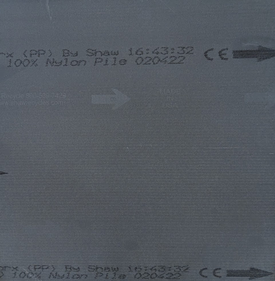 Shaw 00711 Brown Carpet Tile-24"x 24"(12 Tiles/case, 48 sq. ft./case)