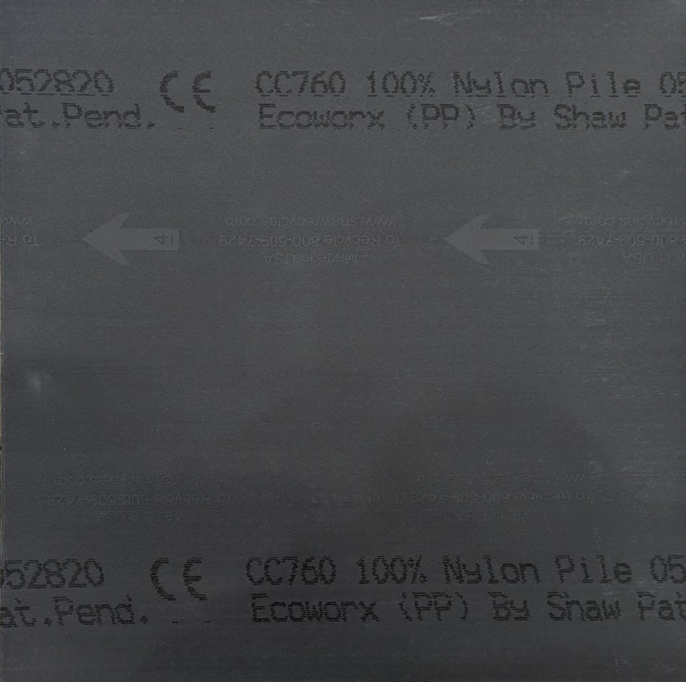 Shaw Chocolate Carpet Tile-24"x 24"(12 Tiles/case, 48 sq. ft./case)