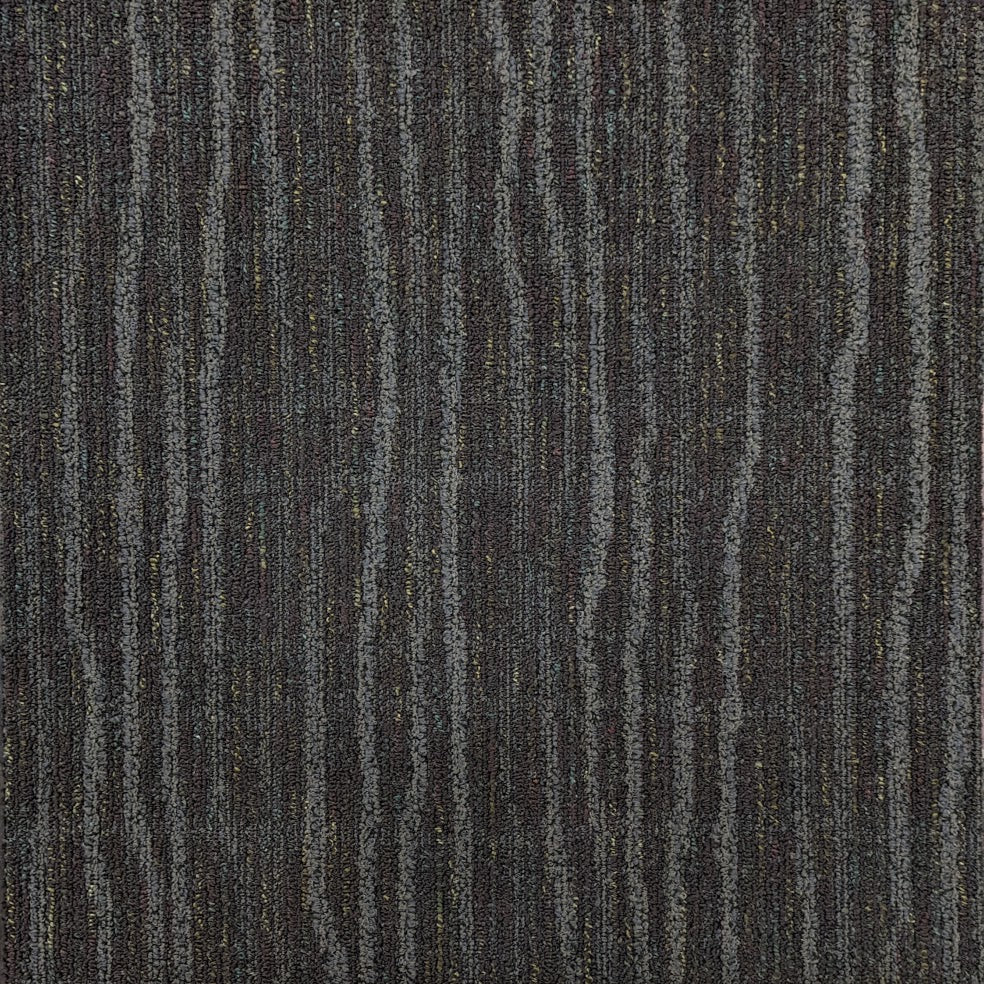 Shaw Chocolate Carpet Tile-24"x 24"(12 Tiles/case, 48 sq. ft./case)