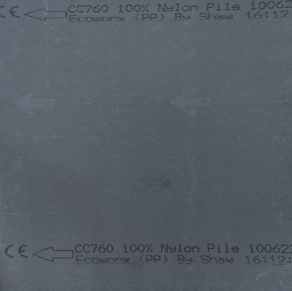 Shaw 00518 Grey Silver Carpet Tile-24"x 24"(12 Tiles/case, 48 sq. ft./case)