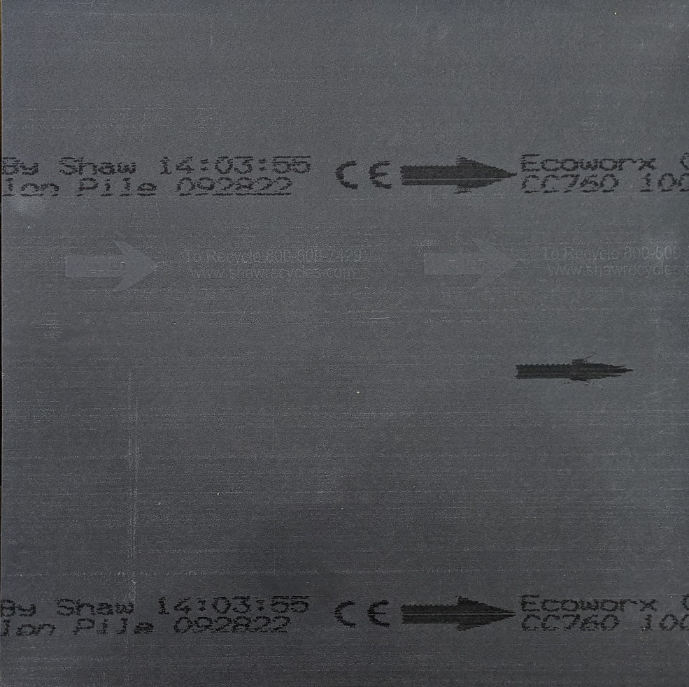 Shaw 00470 Blue Carpet Tile-24"x 24"(12 Tiles/case, 48 sq. ft./case)