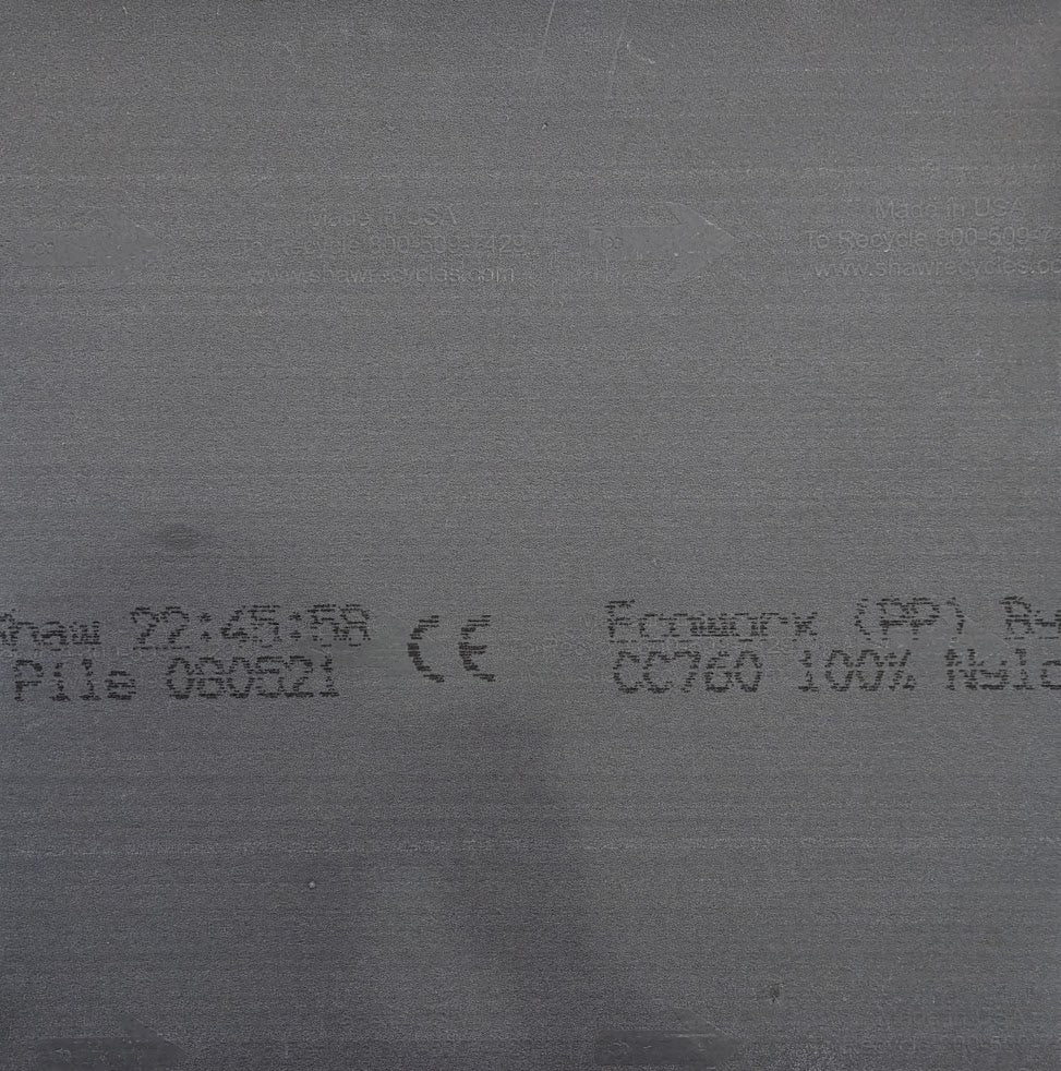 Shaw 00502 Taupe Carpet Tile-24"x 24"(12 Tiles/case, 48 sq. ft./case)