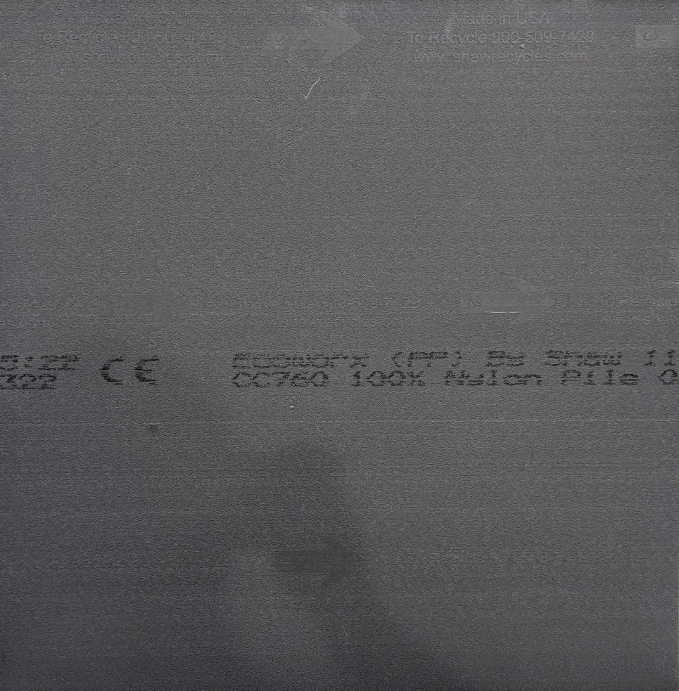 Shaw Brown/Black Carpet Tile-24"x 24"(12 Tiles/case, 48 sq. ft./case)