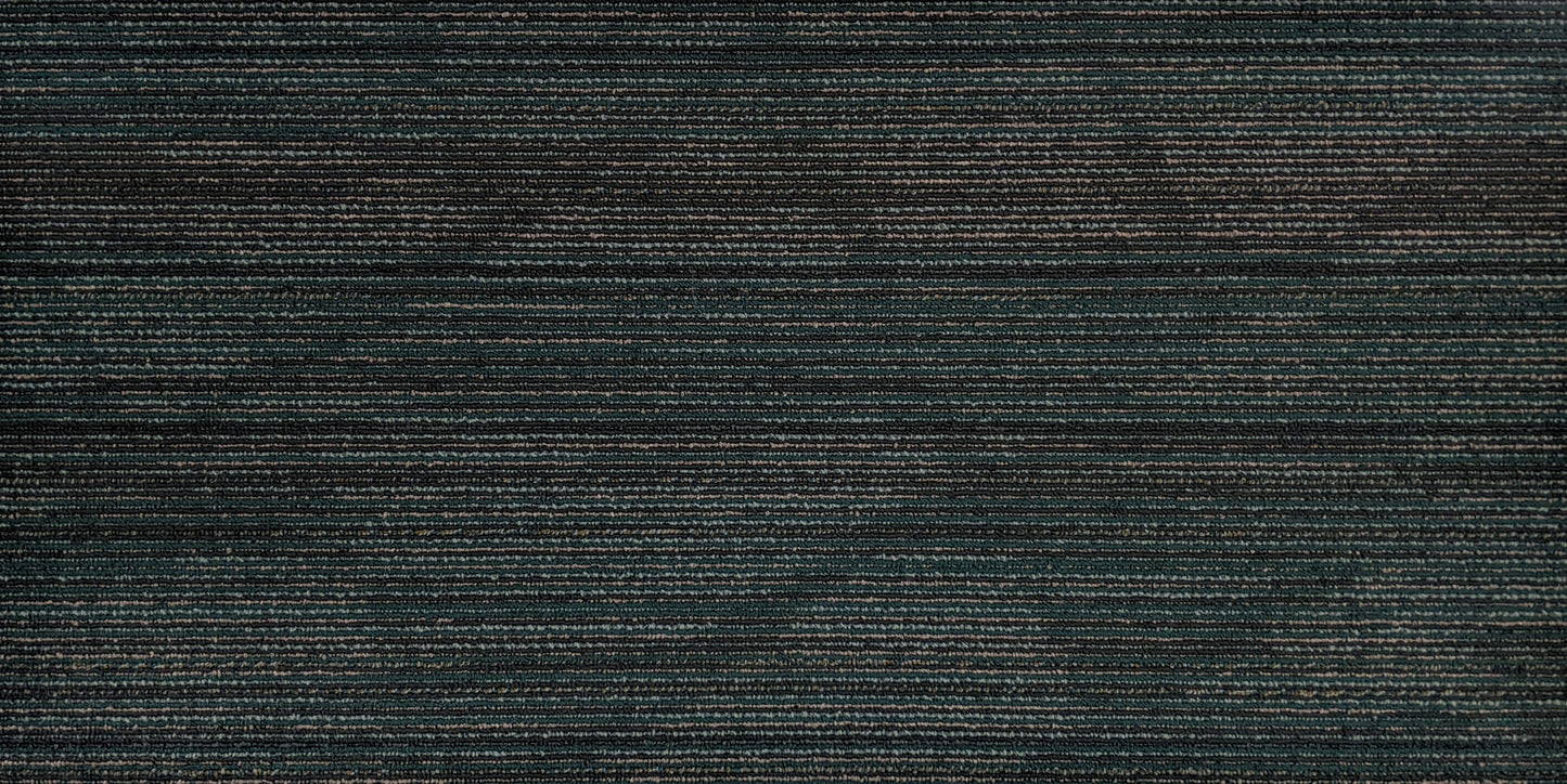 Shaw DK Green Carpet Tile-36"x 18"(10 Tiles/case, 45 sq. ft./case)