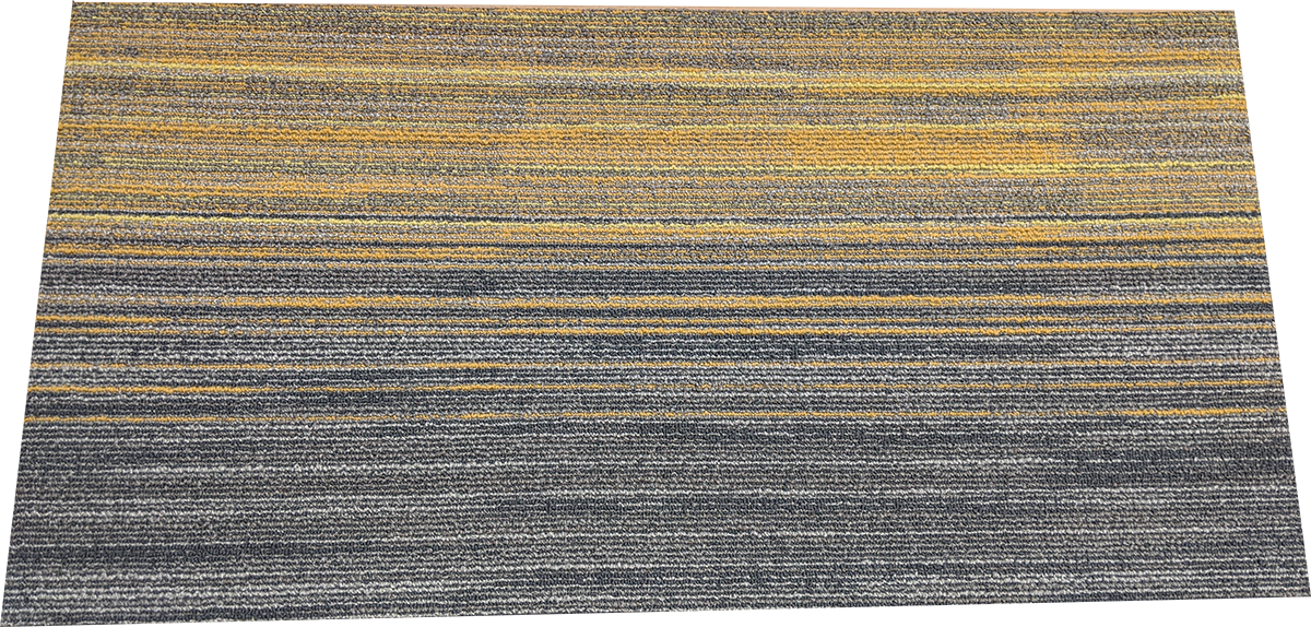 Carpet Tile USA Shaw Mustard Carpet Tile-36"x 18"(10 Tiles/case, 45 sq. ft./case)