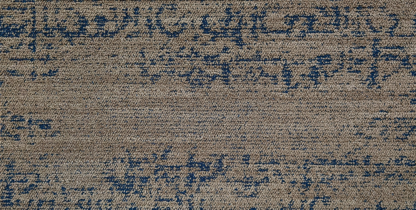 Shaw Dark Blue Carpet Tile-36"x 18"(10 Tiles/case, 45 sq. ft./case)