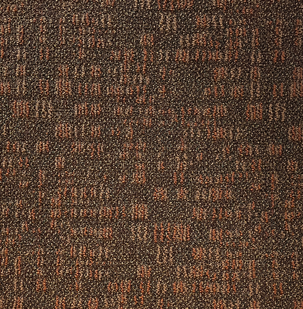 Shaw Rust Carpet Tile-24"x 24"(12 Tiles/case, 48 sq. ft./case)