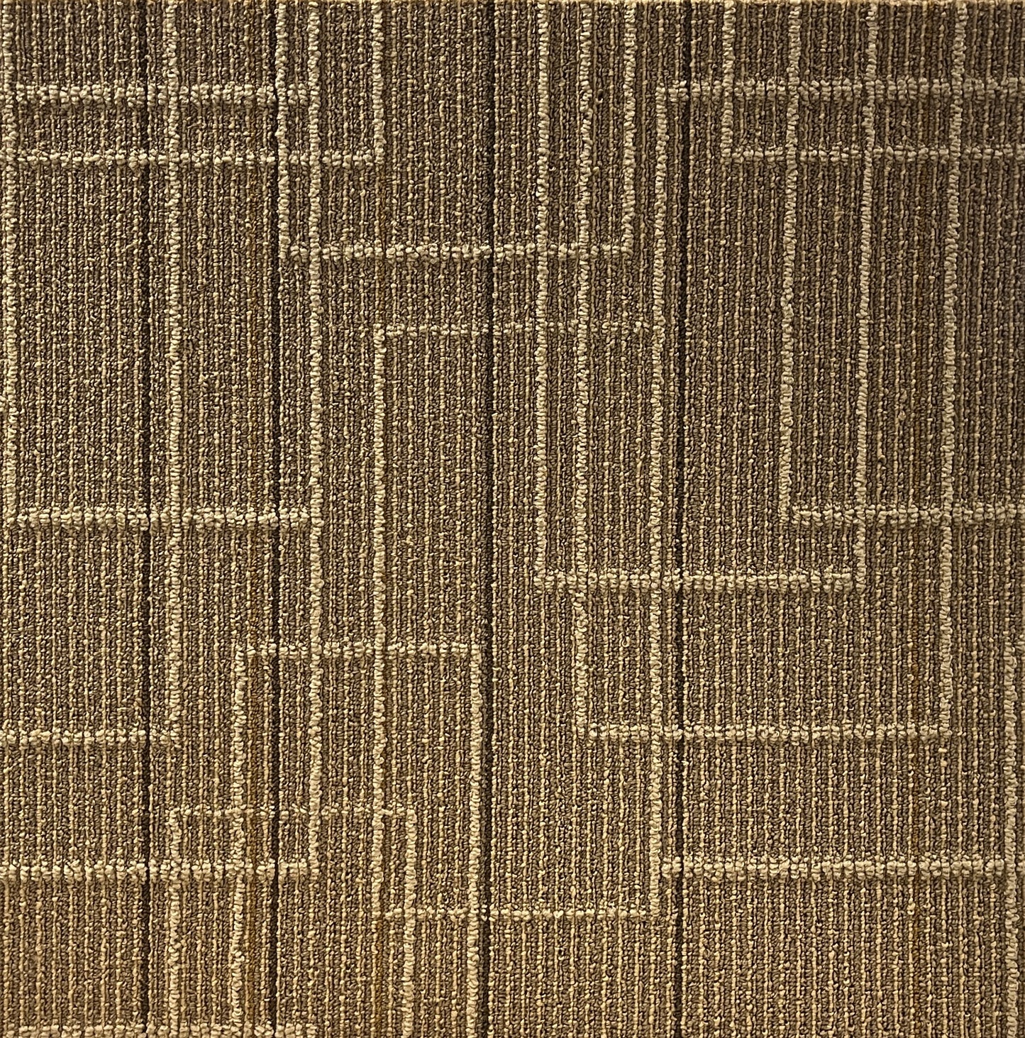 Shaw Gleam of Gold Carpet Tile-24"x 24"(12 Tiles/case, 48 sq. ft./case)