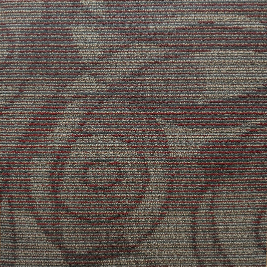 Shaw 00810 MAROON Carpet Tile. 48sq.ft./Case