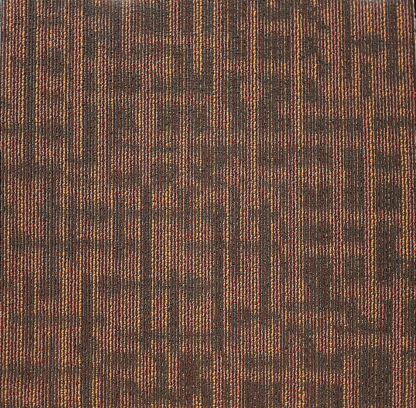 Shaw Red Orange Carpet Tile-24"x 24"(12 Tiles/case, 48 sq. ft./case)