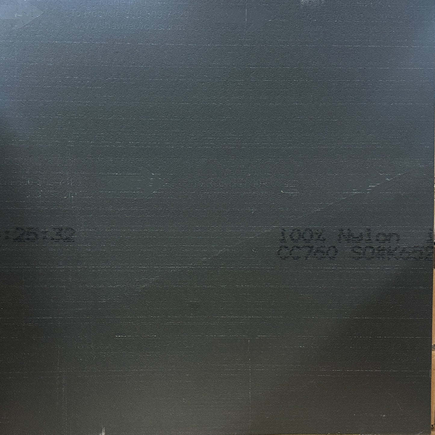Shaw 00590 BLACK Carpet Tile. 48sq.ft./Case