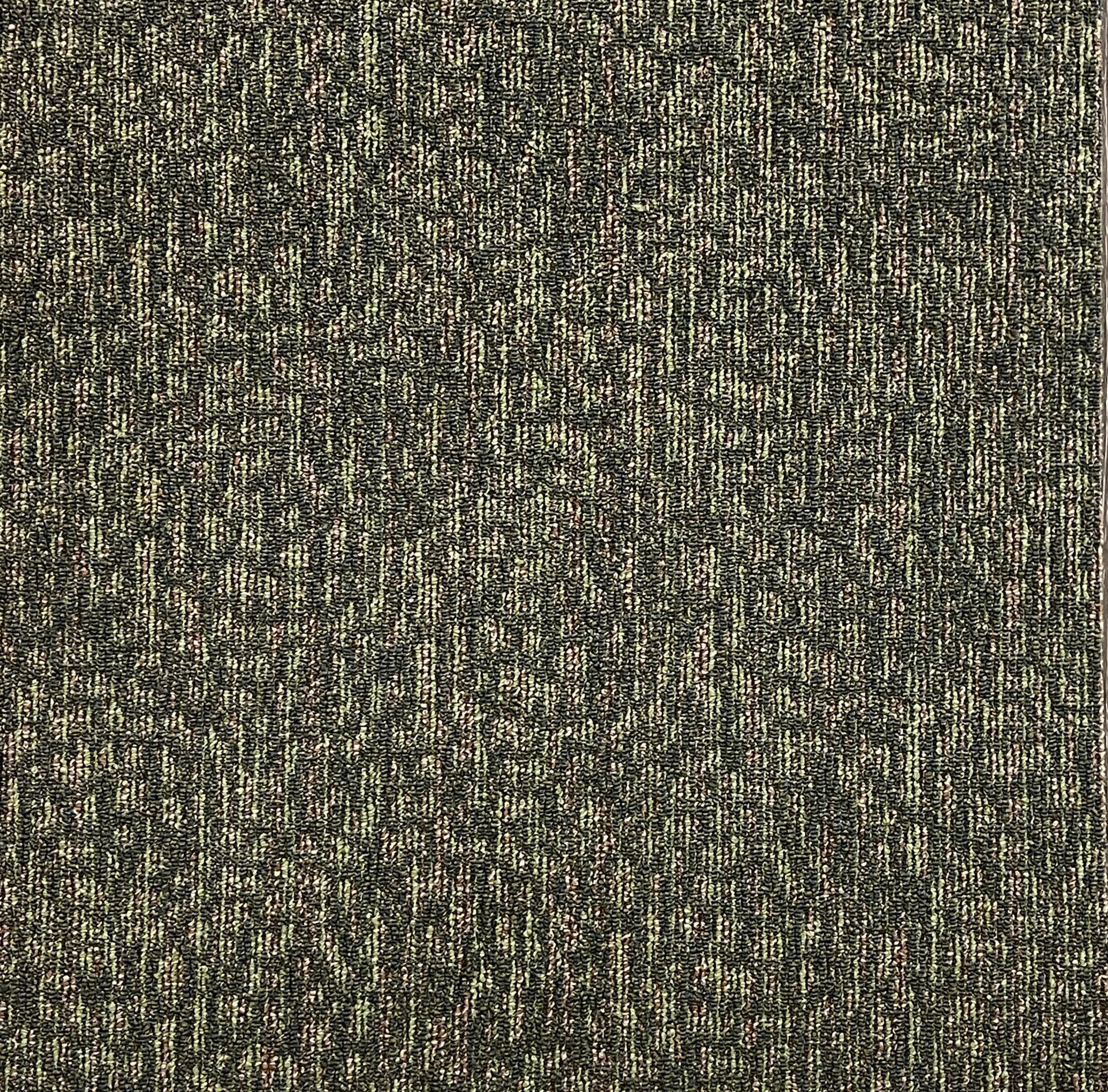 Shaw Olive Green Carpet Tile-24"x 24"(12 Tiles/case, 48 sq. ft./case)