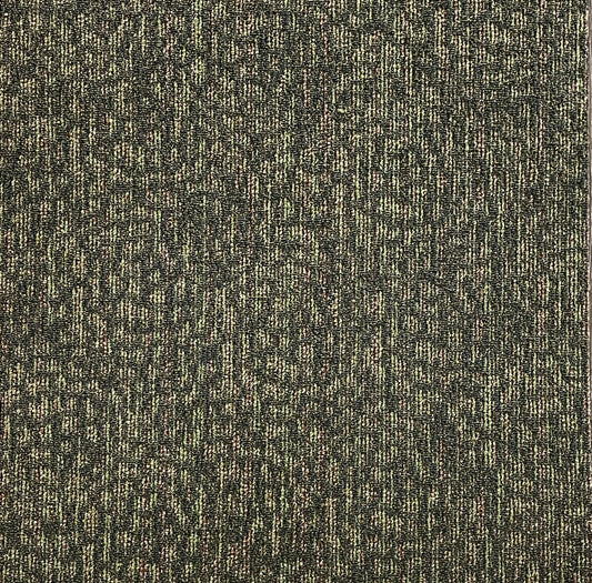 Shaw Olive Green Carpet Tile-24"x 24"(12 Tiles/case, 48 sq. ft./case)