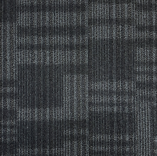 Shaw Black Carpet Tile-24"x 24"(12 Tiles/case, 48 sq. ft./case)