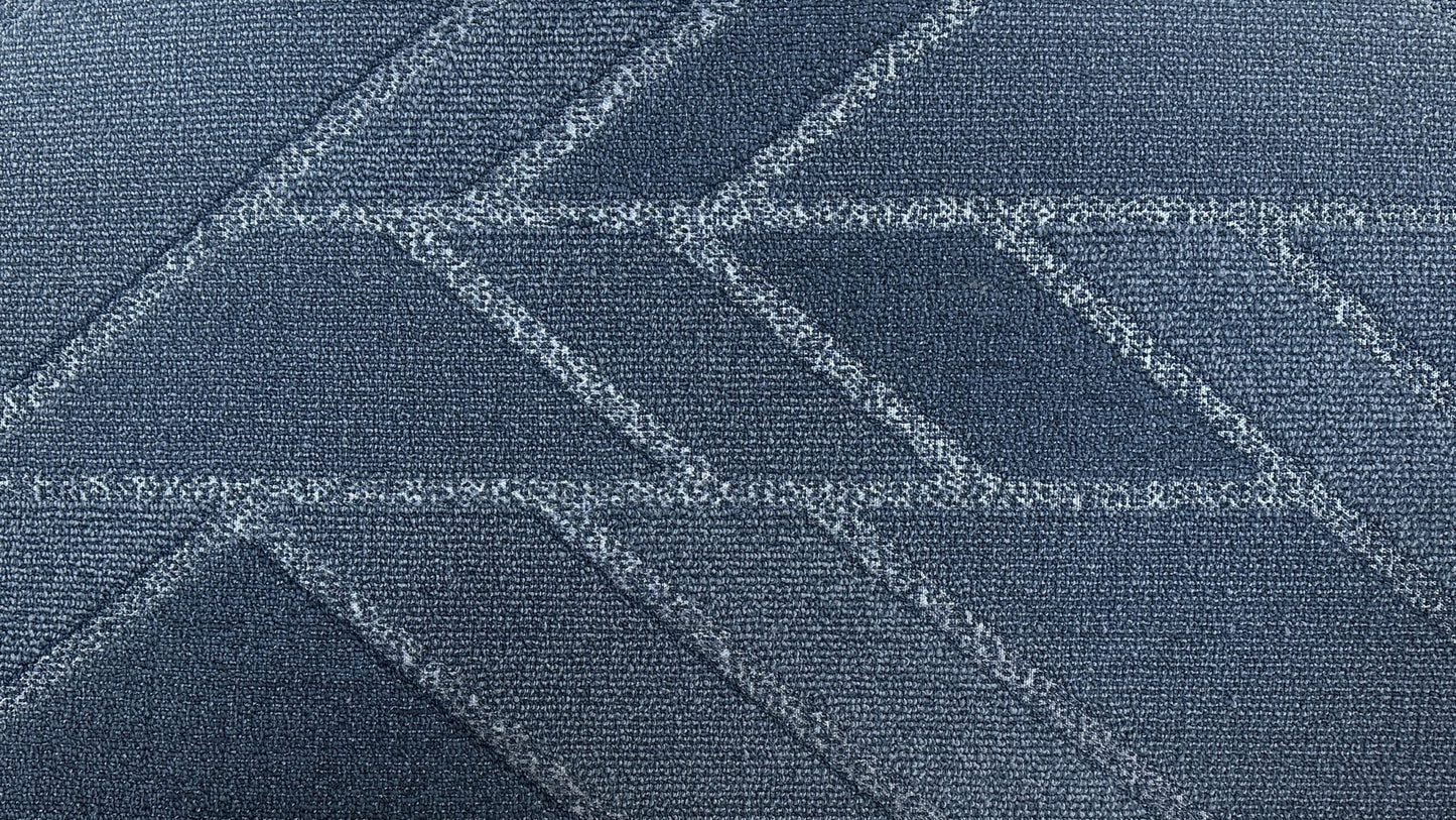 Shaw 04202 BLUE Carpet Tile. 45sq.ft./Case