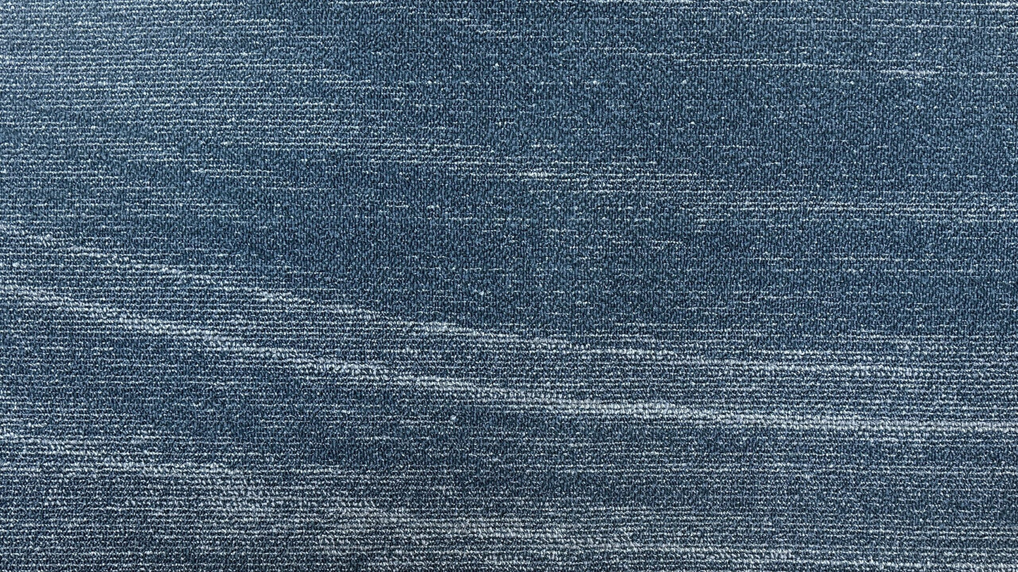 Shaw 00400 BLUE Carpet Tile. 45sq.ft./Case