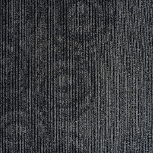 Shaw 00590 BLACK Carpet Tile. 48sq.ft./Case