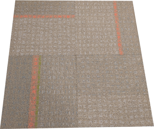 Shaw TAN 00260 Carpet Tile. 48sq.ft./Case