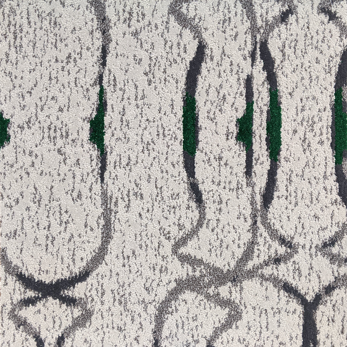 Carpet Tile USA Shaw Lucky Green Carpet Tile-24&quot;x 24&quot;(12 Tiles/case, 48 sq. ft./case)