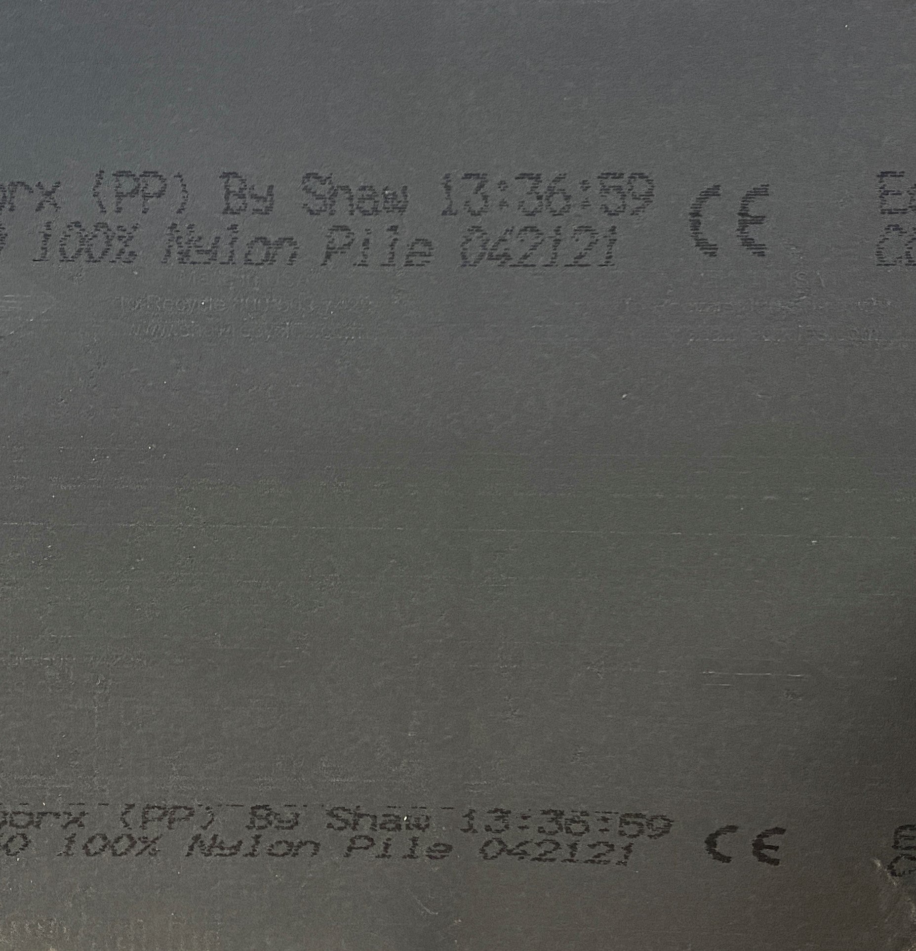 Shaw 00300 Carpet Tile-24"x 24"(12 Tiles/case, 48 sq. ft./case)