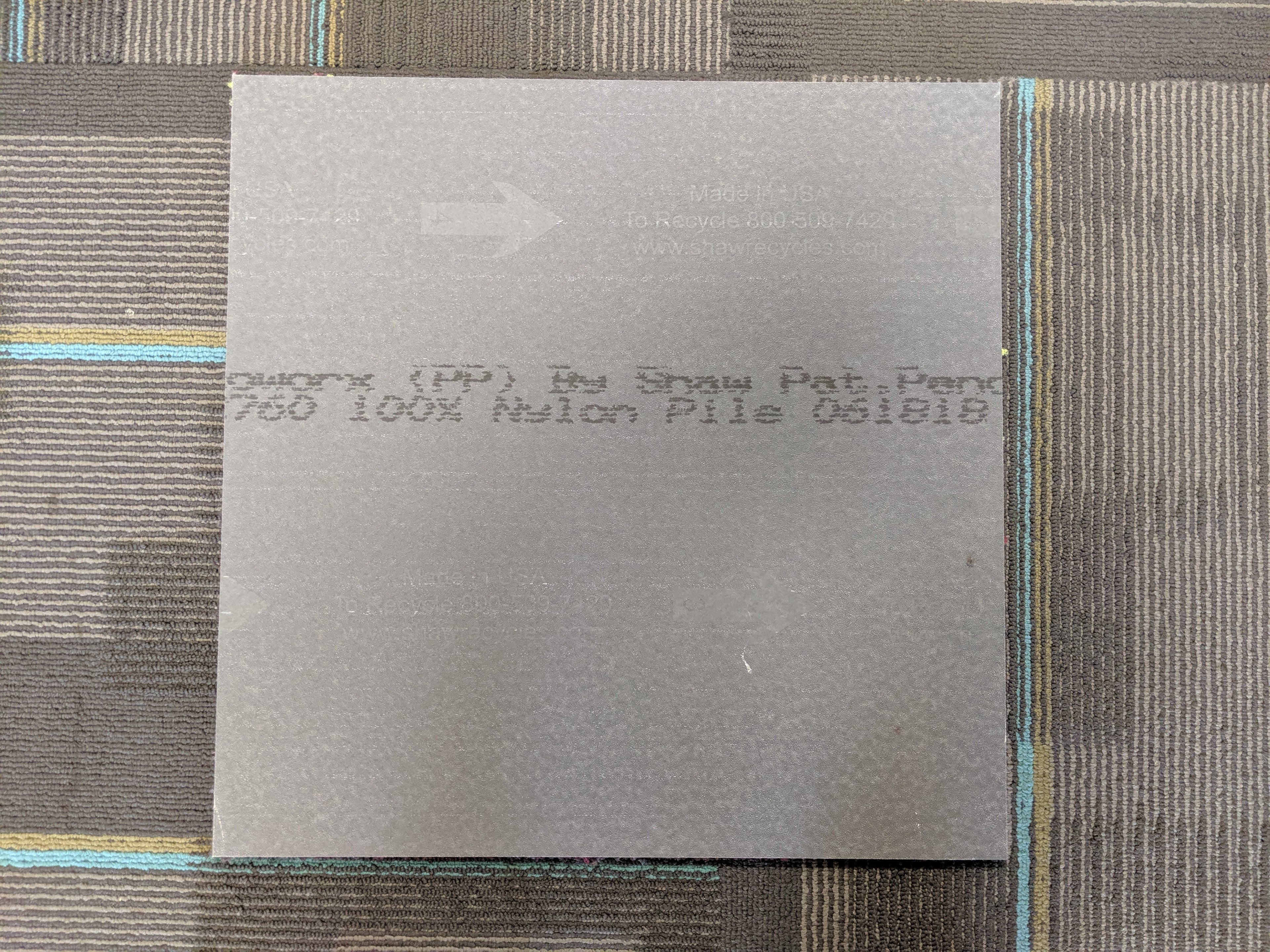 Carpet Tile USA Shaw Ballroom 2 Carpet Tile-18" x 18"(20 Tiles/case, 45 sq. ft./case)