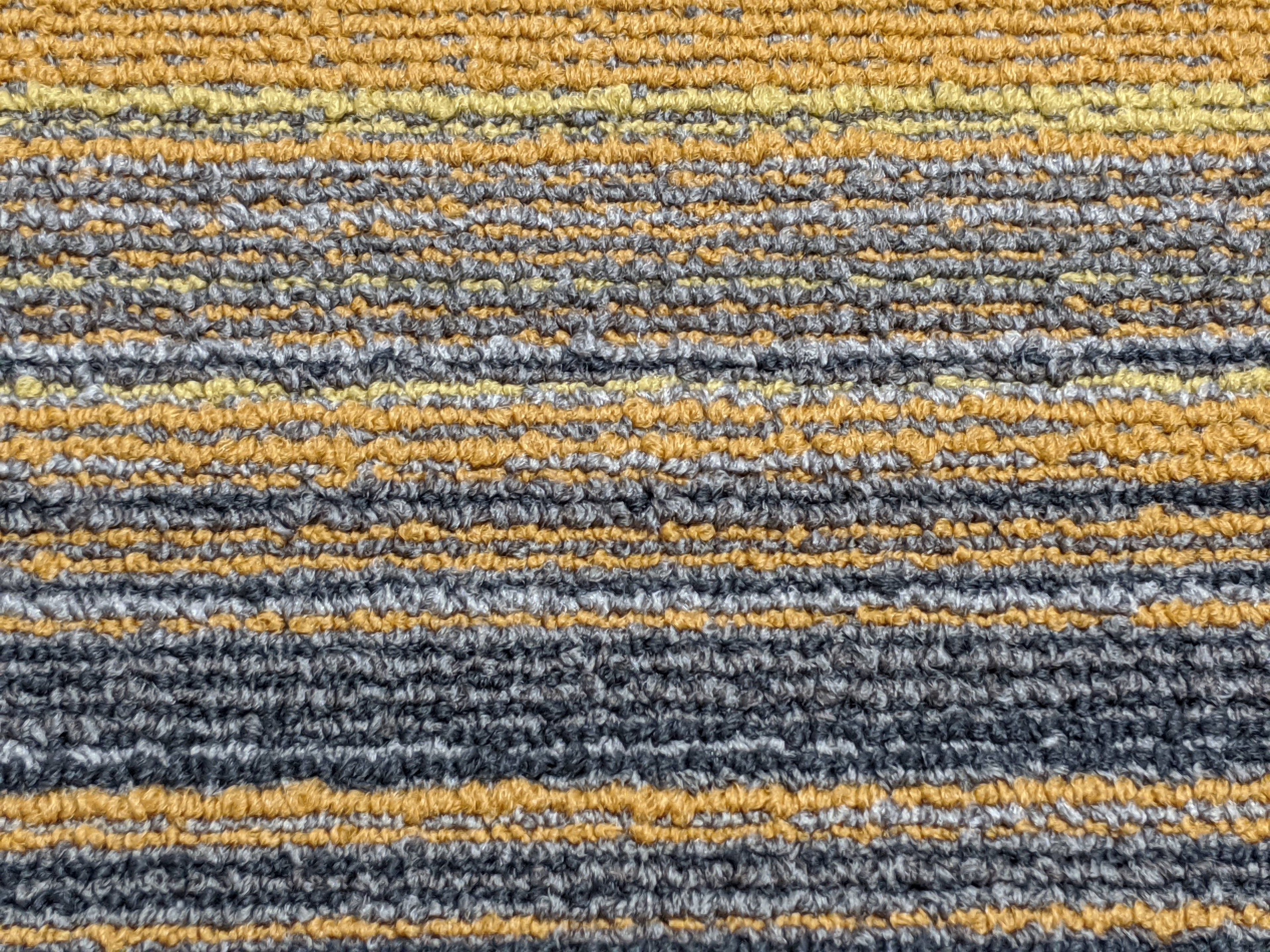 Carpet Tile USA Shaw Mustard Carpet Tile-36"x 18"(10 Tiles/case, 45 sq. ft./case)