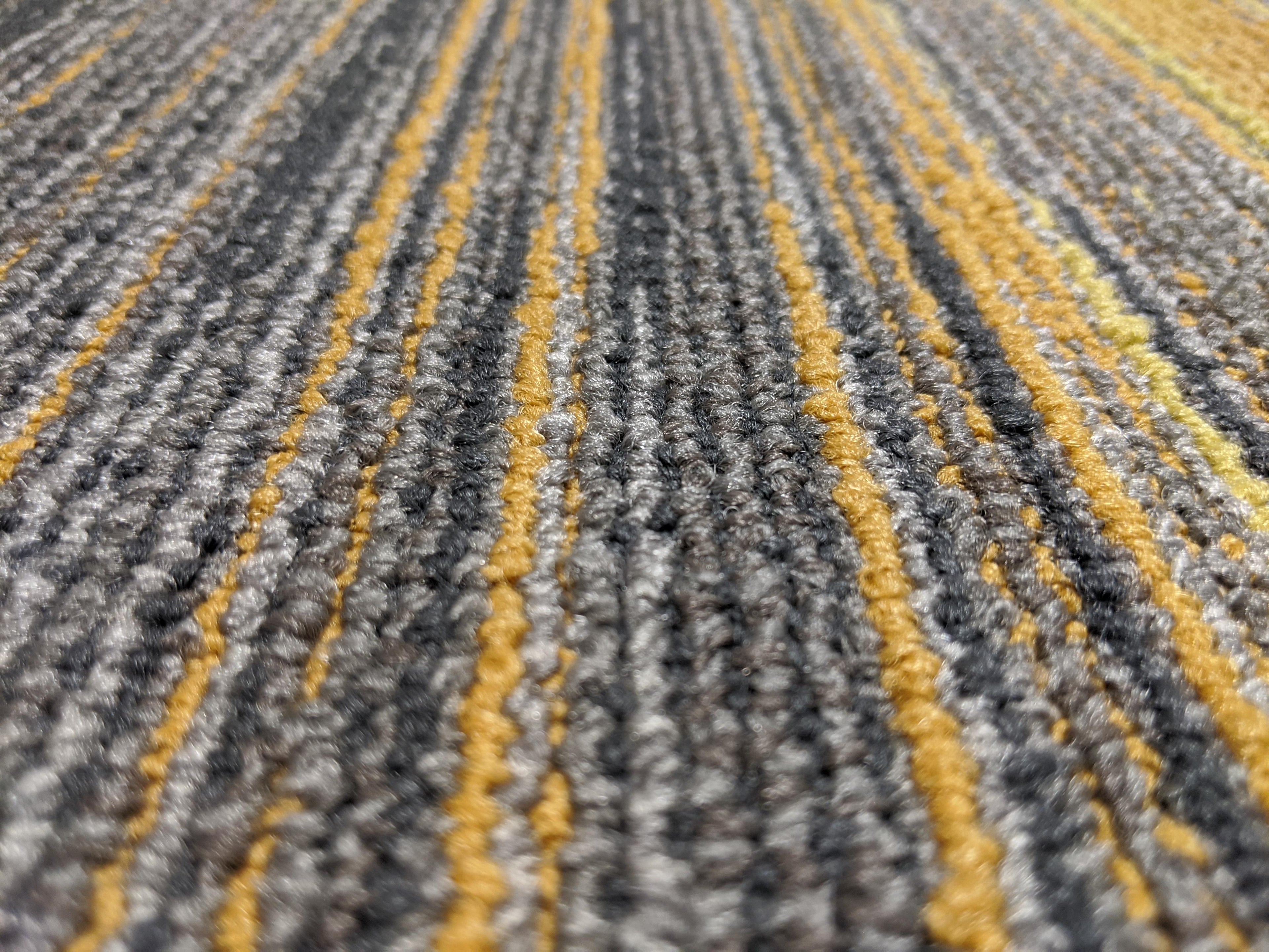 Carpet Tile USA Shaw Mustard Carpet Tile-36"x 18"(10 Tiles/case, 45 sq. ft./case)