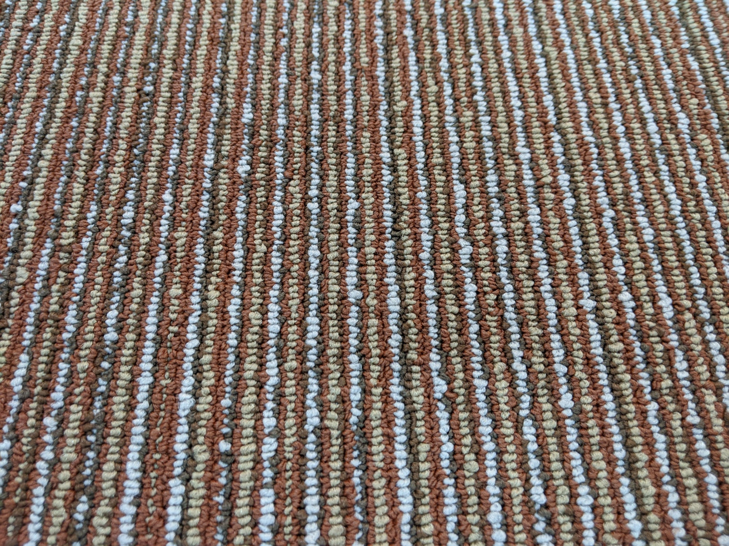 Carpet Tile USA Shaw Rust Brown Carpet Tile-24&quot;x 24&quot;(12 Tiles/case, 48 sq. ft./case)