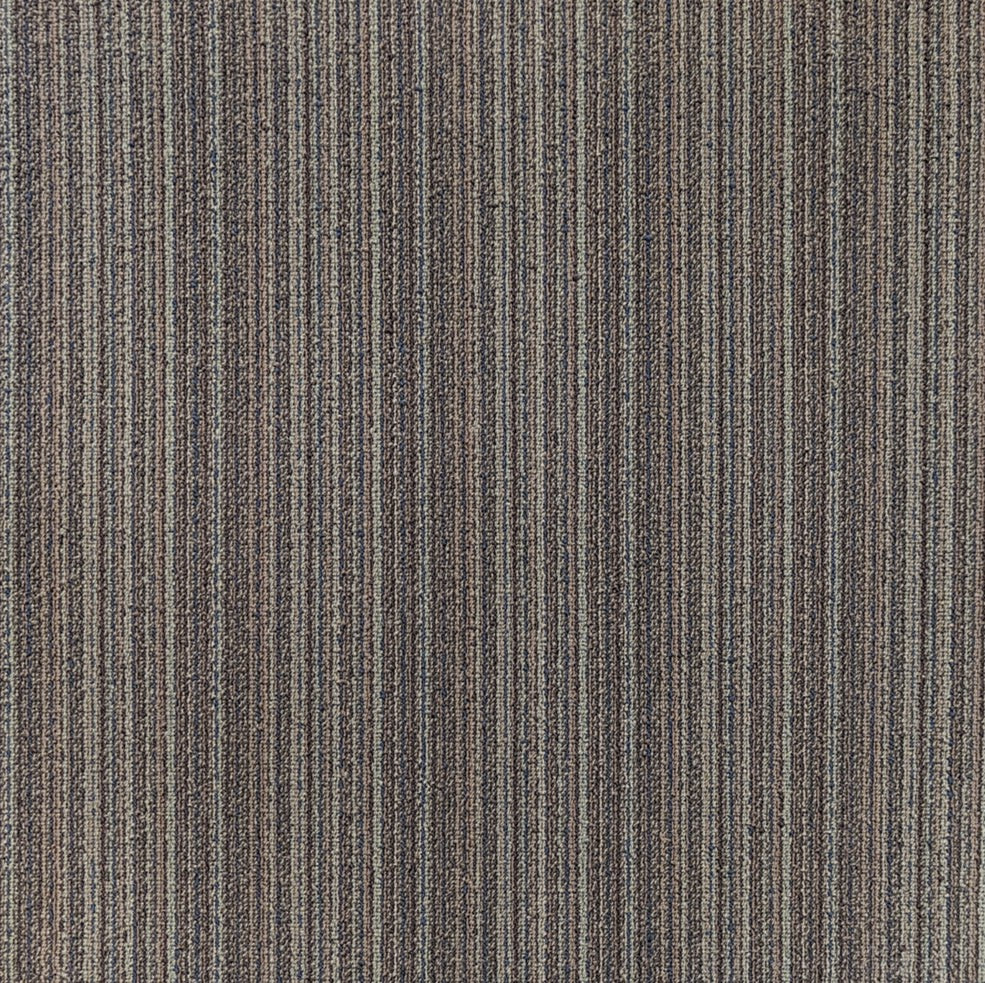 Shaw 00711 Brown Carpet Tile-24"x 24"(12 Tiles/case, 48 sq. ft./case)