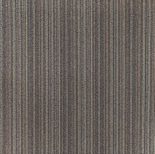 Shaw 00711 Brown Carpet Tile-24"x 24"(12 Tiles/case, 48 sq. ft./case)