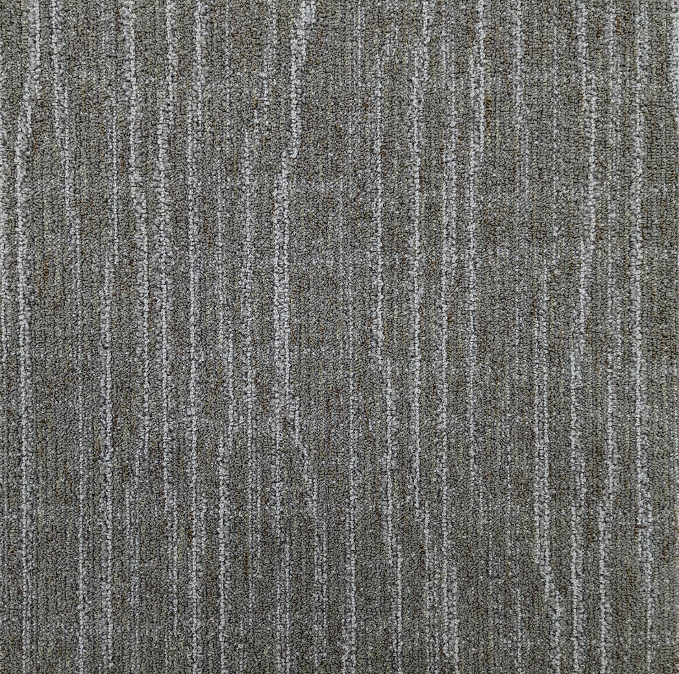 Shaw Silver Carpet Tile-24"x 24"(12 Tiles/case, 48 sq. ft./case)