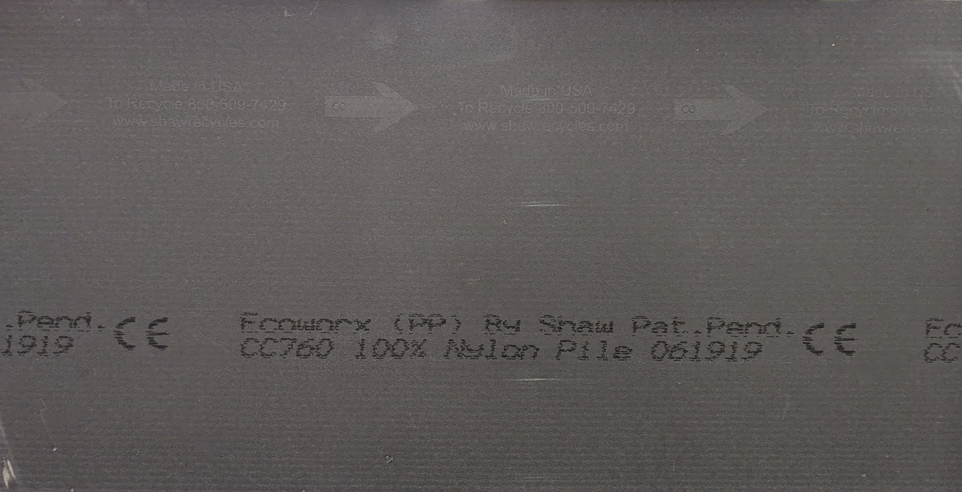 Shaw M8797-00330 Carpet Tile-36"x 18"(10 Tiles/case, 45 sq. ft./case)